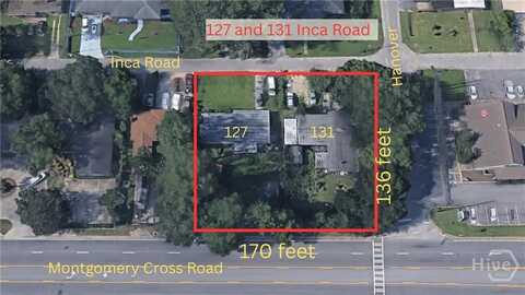 127 And 131 Inca Road, Savannah, GA 31406