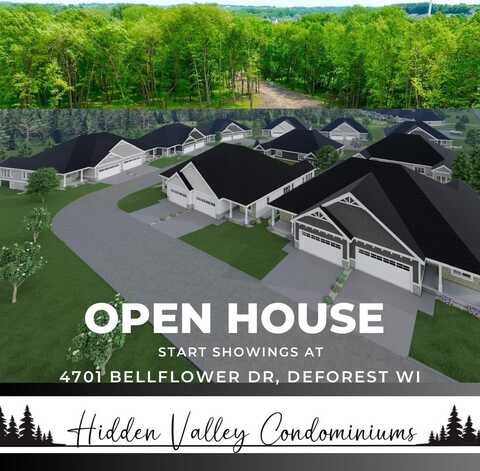 Unit 2 Deer Hollow Court, Deforest, WI 53532