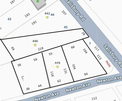 445 Newton Avenue, Statesville, NC 28677