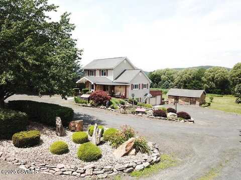 477 BLUE CHURCH Road, Paxinos, PA 17860