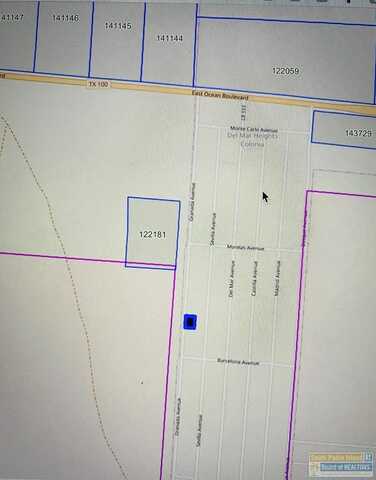 TBD Granada Court, Los Fresnos, TX 78566