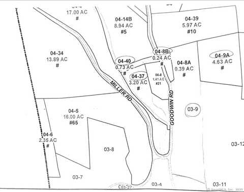 Goodwin Road, Canterbury, CT 06331