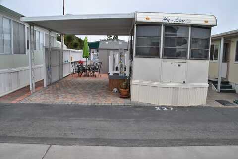 200 Dolliver St. Lot #227, Pismo Beach, CA 93449