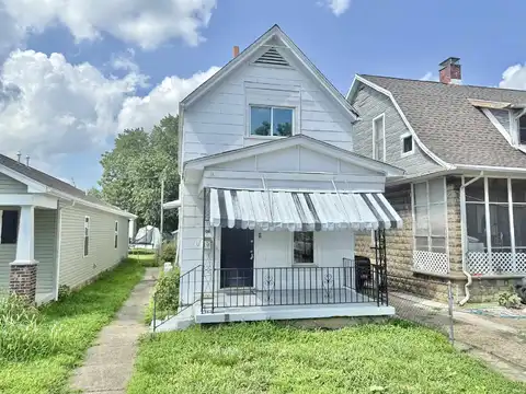 706 E Iowa Street, Evansville, IN 47711