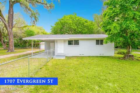 1707 Evergreen Street, Ormond Beach, FL 32174
