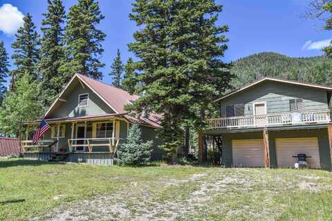 63 Upper Red River Valley Rd, Red River, NM 87558