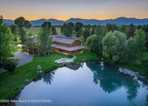 3755 S TRAIL Drive, Jackson, WY 83001