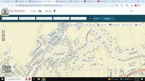 3 Lots BRIARCLIFF LN, Danville, VA 24541