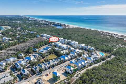 Lot 101-32 Cypress Walk, Santa Rosa Beach, FL 32459