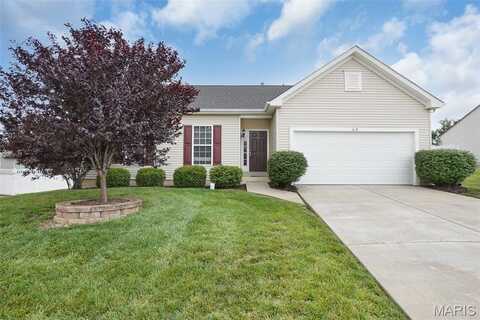 415 Crystal Trail Drive, Wentzville, MO 63385