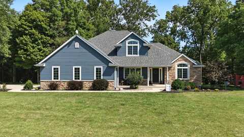 9498 W 700 S- 35 Road, LaFontaine, IN 46940