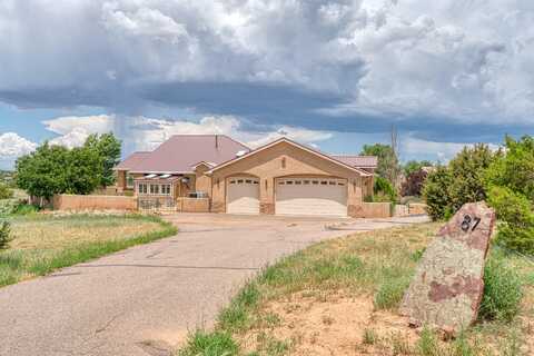 87 ELITE Drive, Tijeras, NM 87059