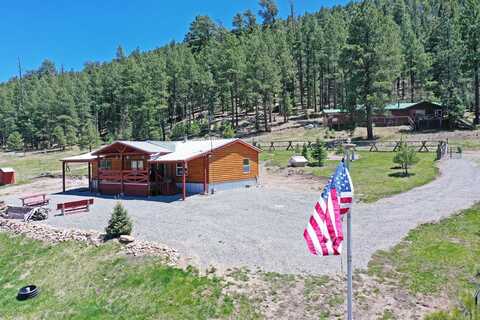 13 Sedillo Hill Road, Jemez Springs, NM 87025