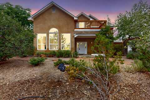 55 WESTERN SADDLE Drive, Tijeras, NM 87059