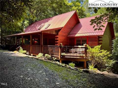 524 Timberlakes Drive, Todd, NC 28684
