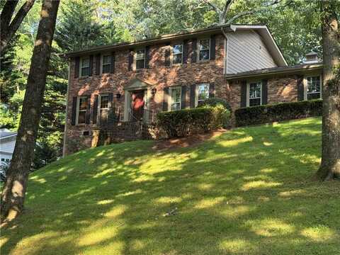 835 Lakeshore Drive NW, Berkeley Lake, GA 30096