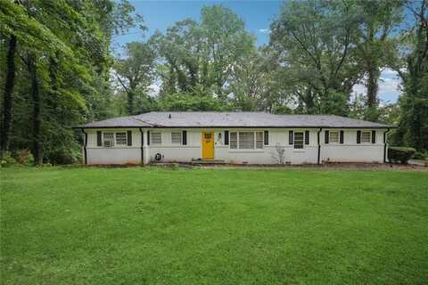 4136 Weelaunee Road Road, Ellenwood, GA 30294