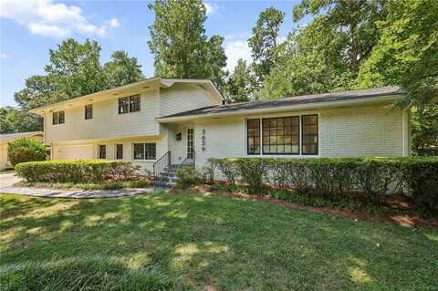 5659 Mill Trace Drive, Dunwoody, GA 30338