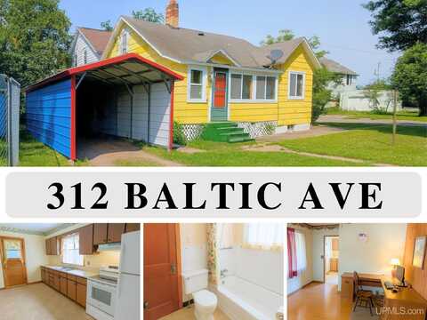 312 Baltic, Caspian, MI 49915