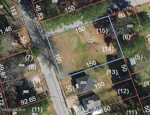 Lot 14,15 Singletary Street S, Wilson, NC 27893