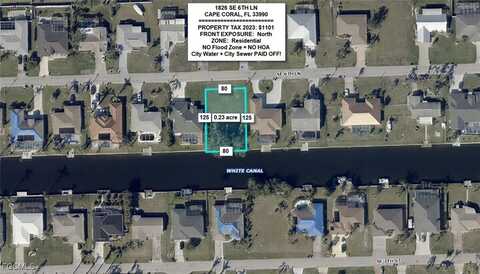 1826 SE 6th Lane, Cape Coral, FL 33990