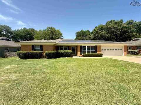 2824 BARRYWOOD DRIVE, Wichita Falls, TX 76309
