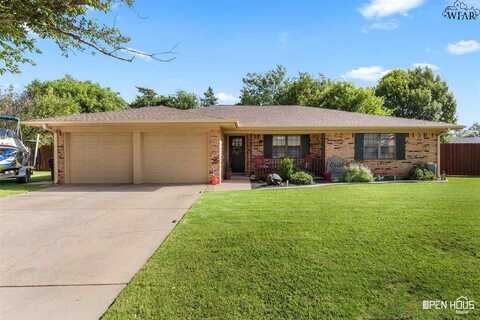 4502 RIDGEMONT DRIVE, Wichita Falls, TX 76309