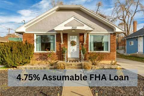 3510 S GRANT, Ogden, UT 84401
