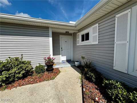 7008 Constitution Boulevard unit: 74, Fort Myers, FL 33967