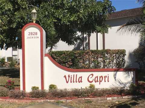 2828 Jackson Street unit: F-7, Fort Myers, FL 33901