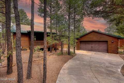 4960 W Stage Coach Trail, Show Low, AZ 85901