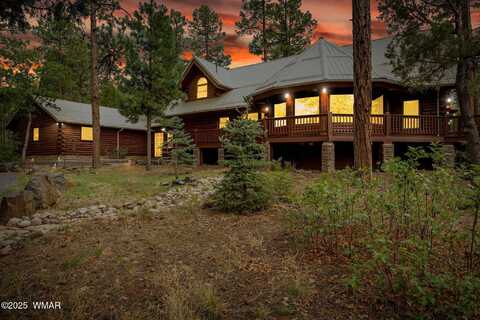 2382 S Hart Lake Lane, Lakeside, AZ 85929