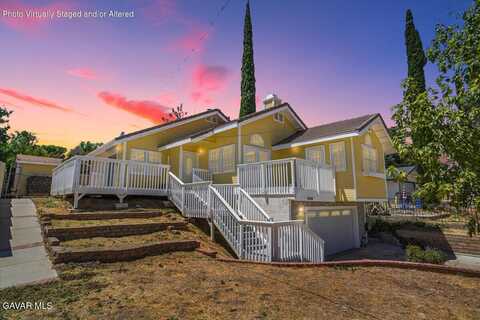 15358 Sandrock Drive, Lake Hughes, CA 93532