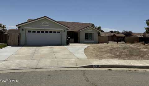 3726 Garnet Avenue, Rosamond, CA 93560