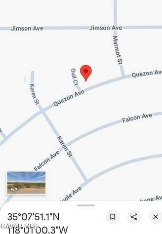Gull Court, California City, CA 93505