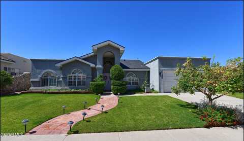 6516 Isla del Rey Drive, El Paso, TX 79912