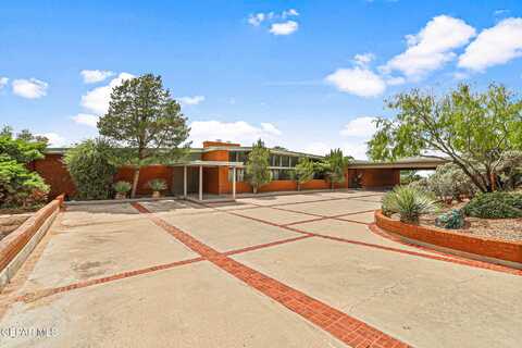 1209 Thunderbird Drive, El Paso, TX 79912