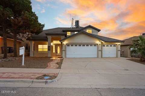 12617 SUN SPIRIT Drive, El Paso, TX 79938