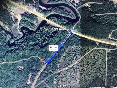 N Ocqueoc Road lot: 01, Millersburg, MI 49759