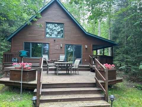 24919 E Riverside Drive, Hillman, MI 49746