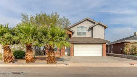 6165 NIGHT FALL Place, El Paso, TX 79932
