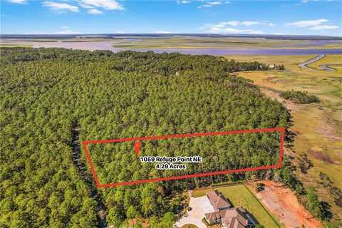 1059 NE Refuge Point, Townsend, GA 31331