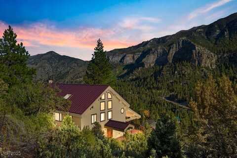 310 Kris Kringle Road, Mt Charleston, NV 89124