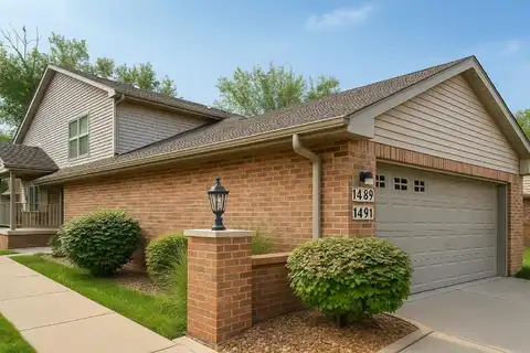 1491 Janice Drive, Schererville, IN 46375