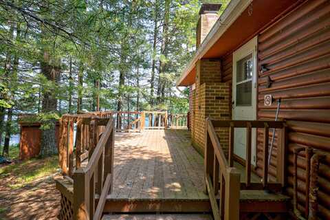 2401 PINE ACRES RD, Woodruff, WI 54568