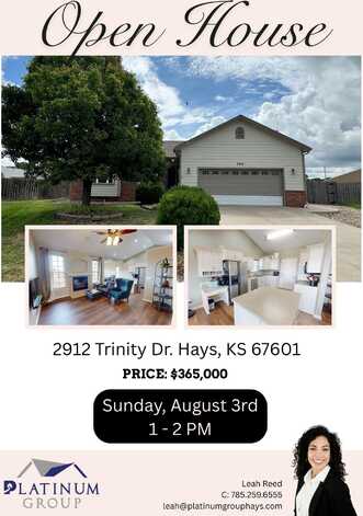 2912 Trinity Dr, Hays, KS 67601