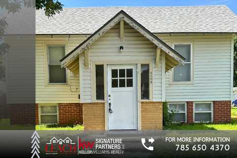 406 W 5th St, Hays, KS 67601