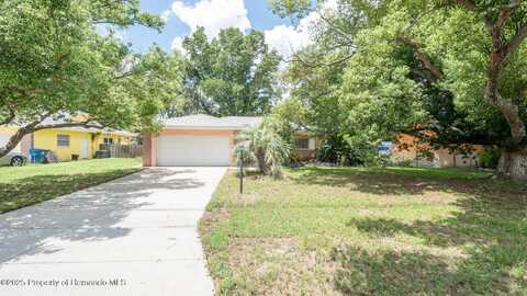 1501 Bishop Road, Spring Hill, FL 34608