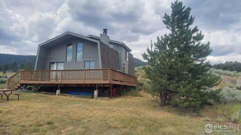 160 Cochiti Cir, Red Feather Lakes, CO 80545