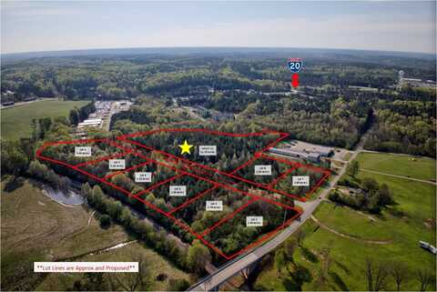 Lots 9-11 TOWN CREEK BOULEVARD, Greensboro, GA 30642